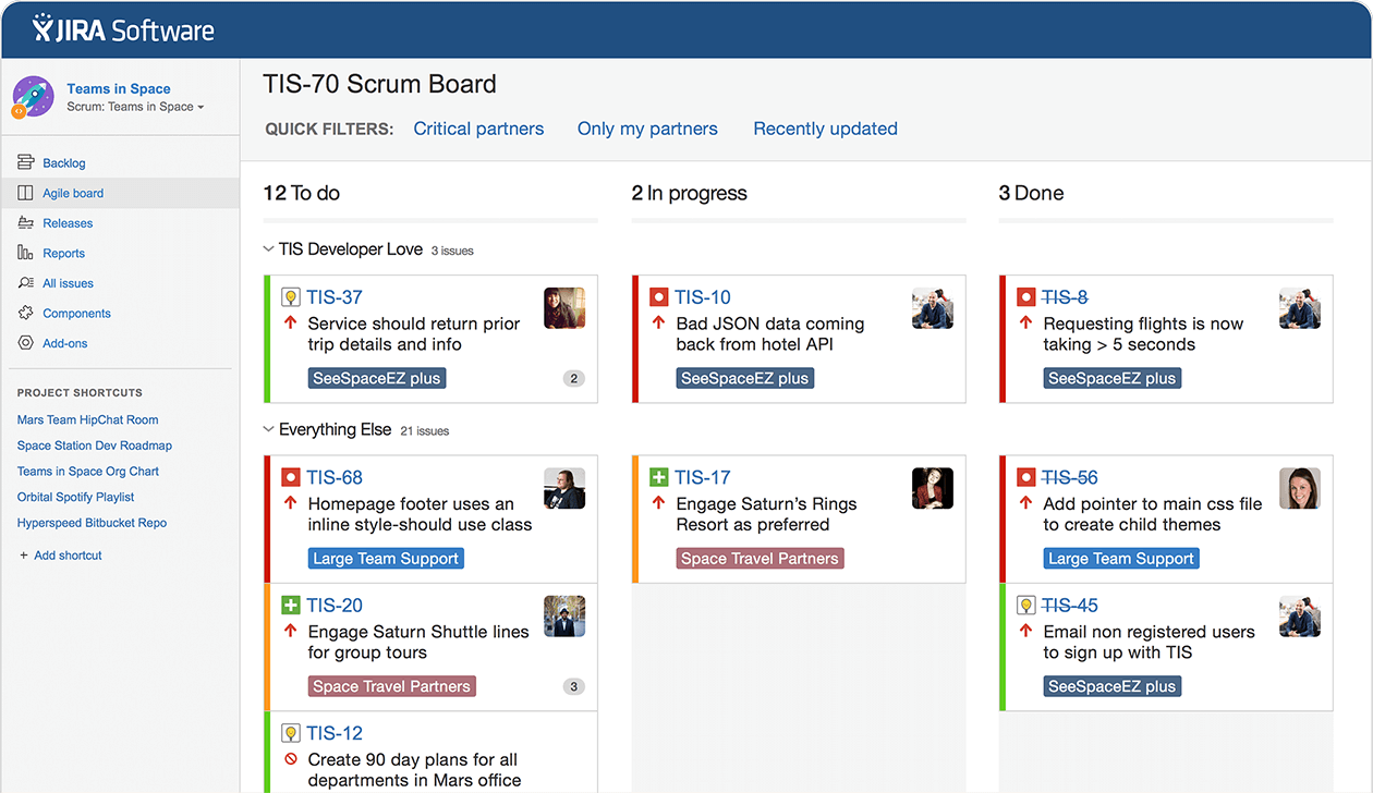 jira project time tracking