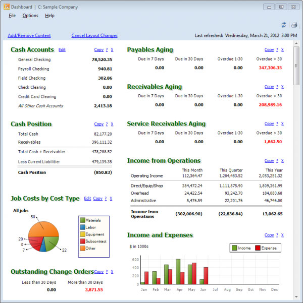 Sage 100 accounting software